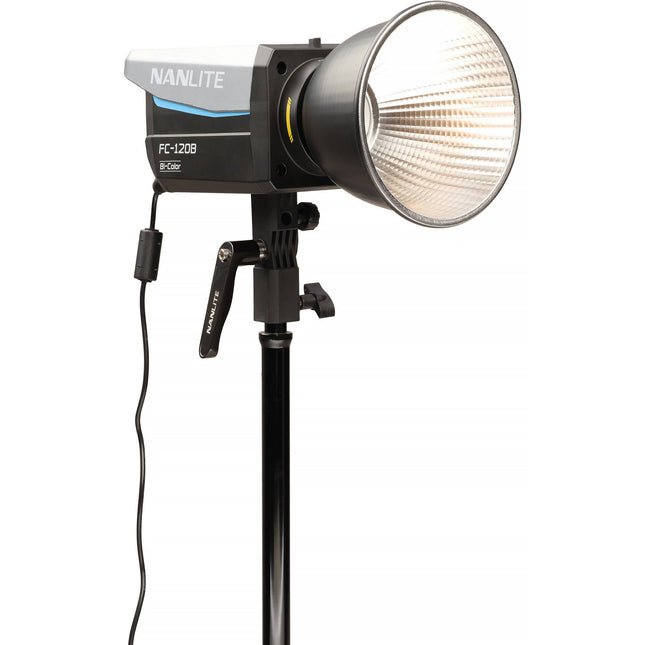 Nanlite FC120B Foco LED Bicolor 17450 Lux 2700-6500K con Reflector y Estuche rígido