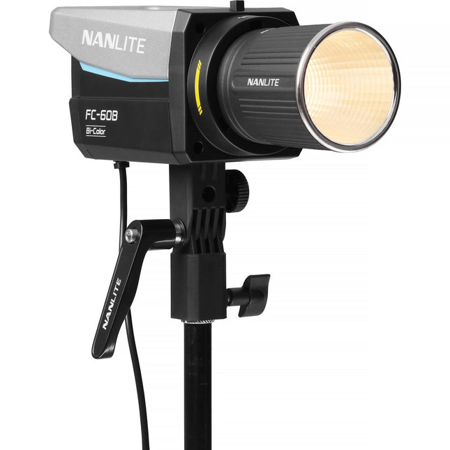 Nanlite FC60B Foco LED Bicolor 12510 Lux 2700-6500K Incluye Batería y Estuche