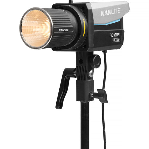 Nanlite FC60B Foco LED Bicolor 12510 Lux 2700-6500K Incluye Batería y Estuche