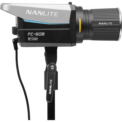 Nanlite FC60B Foco LED Bicolor 12510 Lux 2700-6500K Incluye Batería y Estuche