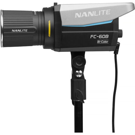 Nanlite FC60B Foco LED Bicolor 12510 Lux 2700-6500K Incluye Batería y Estuche