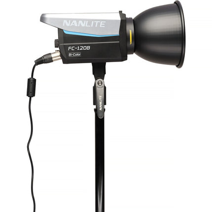 Nanlite FC120B Foco LED Bicolor 17450 Lux 2700-6500K con Reflector y Estuche rígido