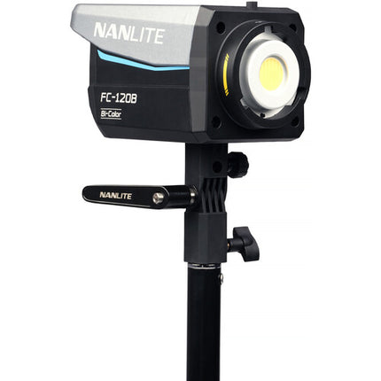 Nanlite FC120B Foco LED Bicolor 17450 Lux 2700-6500K con Reflector y Estuche rígido