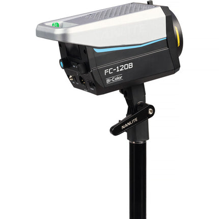 Nanlite FC120B Foco LED Bicolor 17450 Lux 2700-6500K con Reflector y Estuche rígido