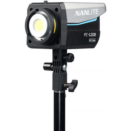 Nanlite FC120B Foco LED Bicolor 17450 Lux 2700-6500K con Reflector y Estuche rígido