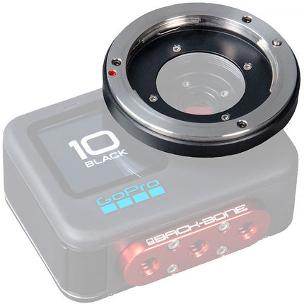 Back-Bone Gear Adaptador Micro Cuatro Tercios para H9PRO H10PRO con Cap T3 y Estuche
