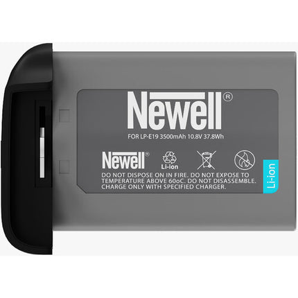 Newell LP-E19 Batería Recargable 3500mAh 10.8V para Canon