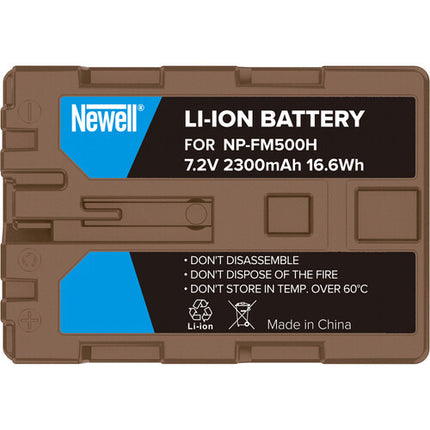 Newell NP-FM500H Batería Recargable USB-C 7.2V 2300mAh para Sony