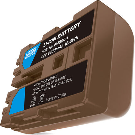 Newell NP-FM500H Batería Recargable USB-C 7.2V 2300mAh para Sony