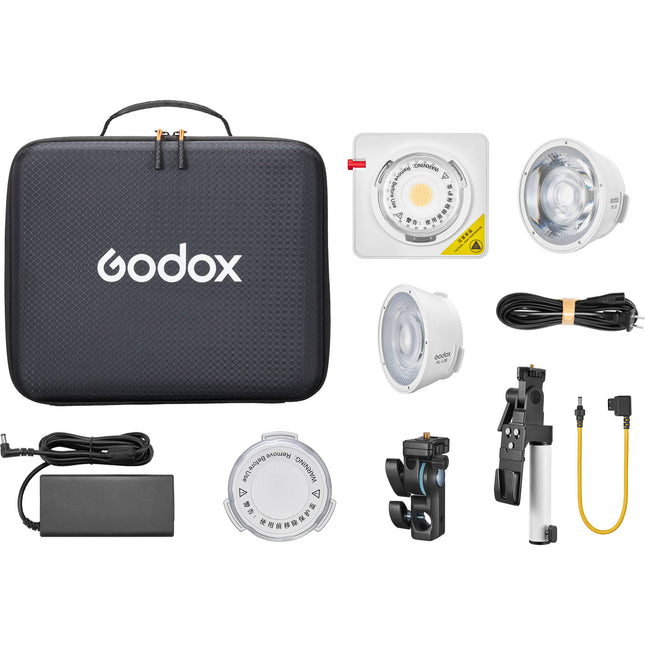 Godox ML100Bi Luz LED Portátil Bicolor 15 y 36° 3670 Lux V-Mount
