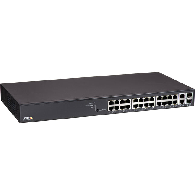 Axis Communications T8524 Switch Gestionado PoE+ 24 Puertos Gigabit 370W PoE
