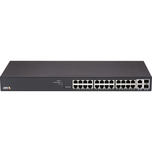 Axis Communications T8524 Switch Gestionado PoE+ 24 Puertos Gigabit 370W PoE