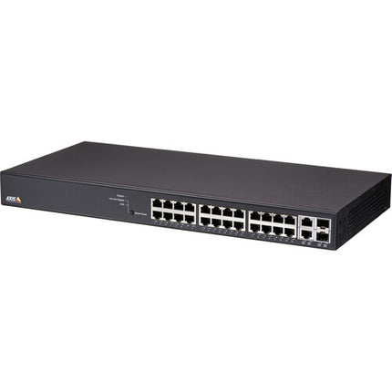 Axis Communications T8524 Switch Gestionado PoE+ 24 Puertos Gigabit 370W PoE