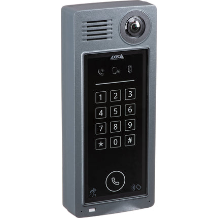 Axis Communications A8207-VE MkII Estación de video puerta 6MP Audio bidireccional Sensores PIR