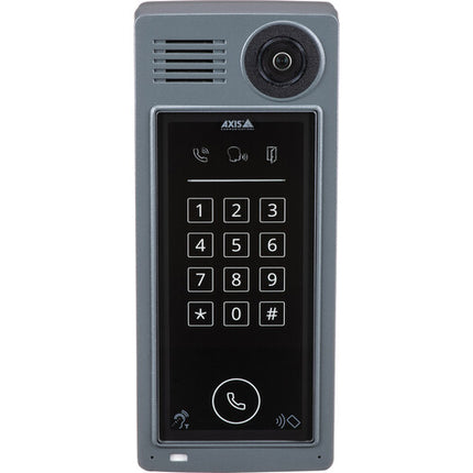 Axis Communications A8207-VE MkII Estación de video puerta 6MP Audio bidireccional Sensores PIR
