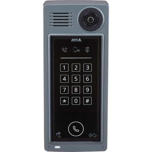 Axis Communications A8207-VE MkII Estación de video puerta 6MP Audio bidireccional Sensores PIR