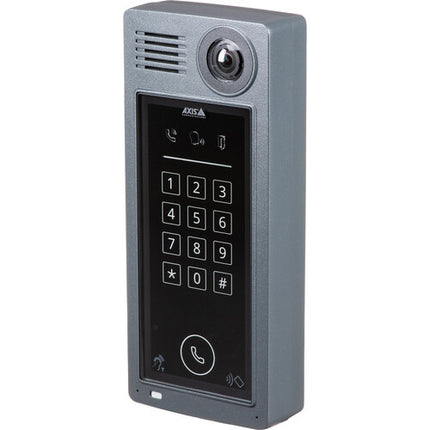 Axis Communications A8207-VE MkII Estación de video puerta 6MP Audio bidireccional Sensores PIR