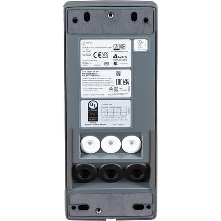 Axis Communications A8207-VE MkII Estación de video puerta 6MP Audio bidireccional Sensores PIR