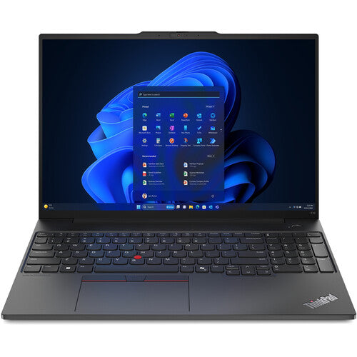 Lenovo 16" ThinkPad E16 Gen 2 Laptop 2.9 GHz Ryzen 5 16GB RAM 256GB SSD
