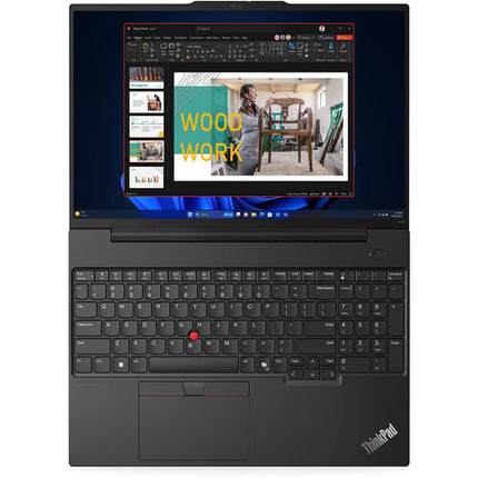 Lenovo 16" ThinkPad E16 Gen 2 Laptop 2.9 GHz Ryzen 5 16GB RAM 256GB SSD