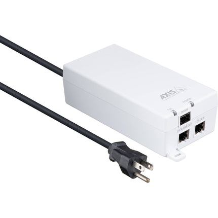 Axis Communications T8154 Midspan 60W IEEE 802.3bt 1000 Mb/s SFP