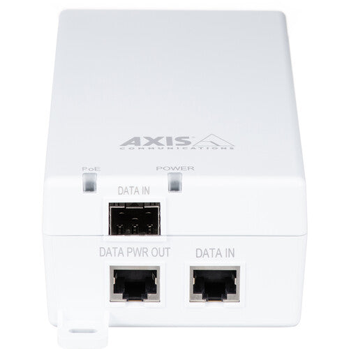 Axis Communications T8154 Midspan 60W IEEE 802.3bt 1000 Mb/s SFP