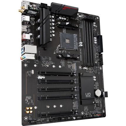 Gigabyte B550 UD AC Placa Base ATX AM4 Wi-Fi 5 DDR4 x16 SATA III