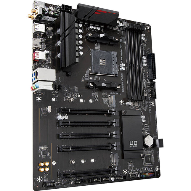 Gigabyte B550 UD AC Placa Base ATX AM4 Wi-Fi 5 DDR4 x16 SATA III