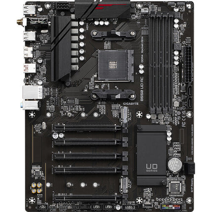Gigabyte B550 UD AC Placa Base ATX AM4 Wi-Fi 5 DDR4 x16 SATA III