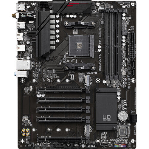 Gigabyte B550 UD AC Placa Base ATX AM4 Wi-Fi 5 DDR4 x16 SATA III