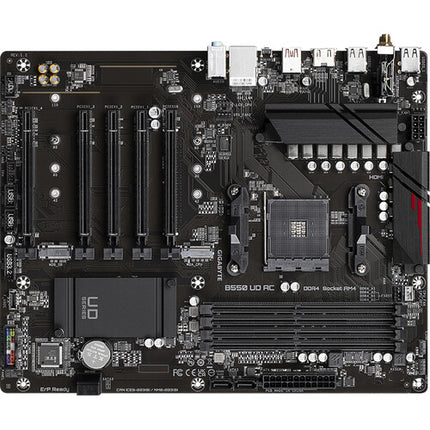 Gigabyte B550 UD AC Placa Base ATX AM4 Wi-Fi 5 DDR4 x16 SATA III