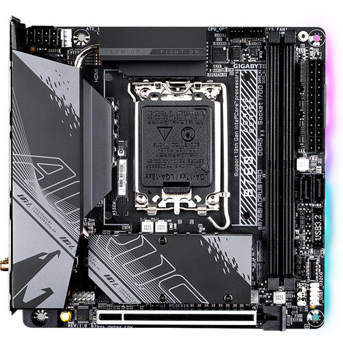 Gigabyte B760I AORUS PRO Placa base Mini-ITX LGA 1700 DDR5 Wi-Fi 6E