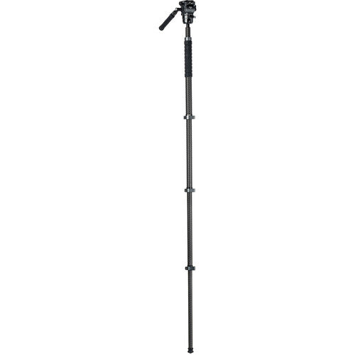 Fotopro X-Airfly Max Trípode de Viaje de Fibra de Carbono con Cabeza Esférica 65.4" y Capacidad 22 lb