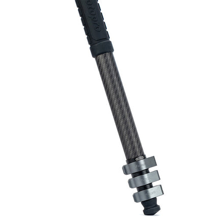 Fotopro X-Airfly Max Trípode de Viaje de Fibra de Carbono con Cabeza Esférica 65.4" y Capacidad 22 lb