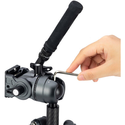 Fotopro X-Airfly Max Trípode de Viaje de Fibra de Carbono con Cabeza Esférica 65.4" y Capacidad 22 lb