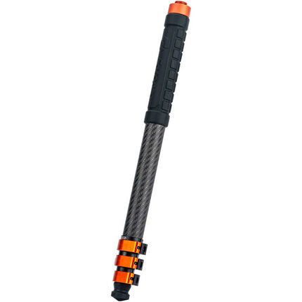 Fotopro X-Airfly Max Trípode de Viaje Carbono 65.4" Cabezal Bola Naranja
