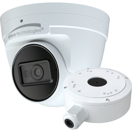 Speco Technologies O8VT3 Cámara de Red Exterior 8MP Visión Nocturna 2.8mm Fijo IP67