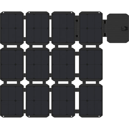 Gendome 200W Panel Solar Portátil 200W IP68 Resistente con Bolsa de Transporte