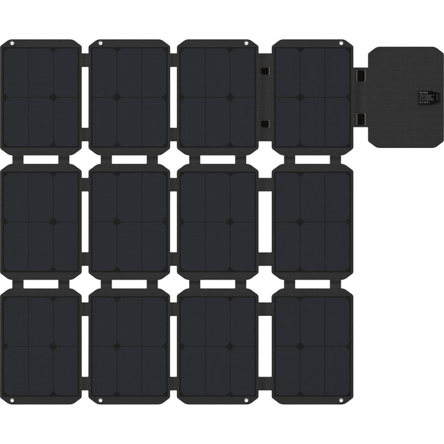 Gendome 200W Panel Solar Portátil 200W IP68 Resistente con Bolsa de Transporte