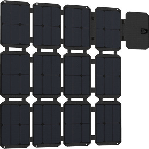 Gendome 200W Panel Solar Portátil 200W IP68 Resistente con Bolsa de Transporte