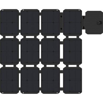 Gendome 200W Panel Solar Portátil 200W IP68 Resistente con Bolsa de Transporte