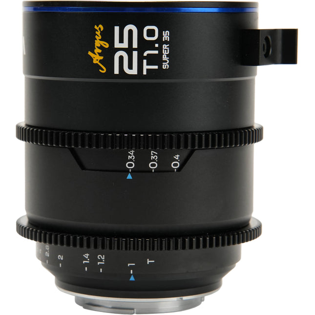 Venus Optics Laowa Argus S35 25mm T1 Lente Cine para Sony E con Ajuste y Soporte