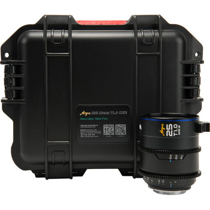 Venus Optics Laowa Argus S35 25mm T1 Lente Cine para Sony E con Ajuste y Soporte