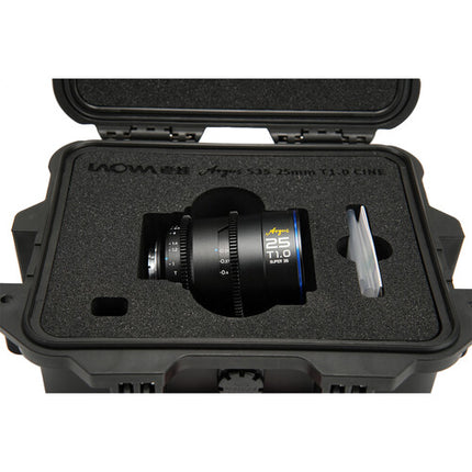 Venus Optics Laowa Argus S35 25mm T1 Lente Cine para Sony E con Ajuste y Soporte