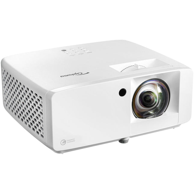 Optoma Technology ZK430ST Proyector Láser DLP UHD 4K 3700 lúmenes 0.496:1 corto alcance