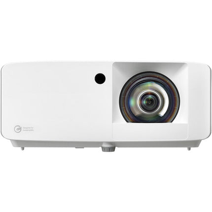Optoma Technology ZK430ST Proyector Láser DLP UHD 4K 3700 lúmenes 0.496:1 corto alcance