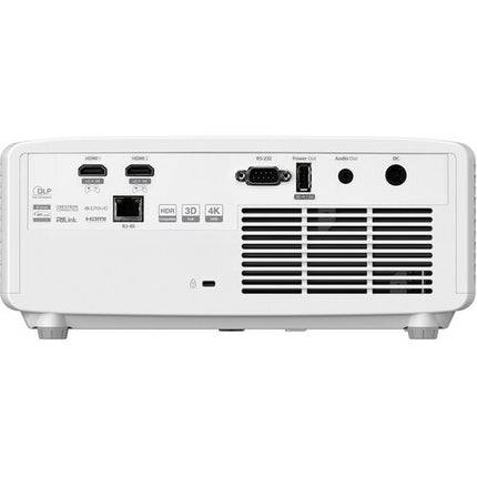 Optoma Technology ZK430ST Proyector Láser DLP UHD 4K 3700 lúmenes 0.496:1 corto alcance