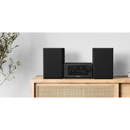 Panasonic Sistema de Audio Inalámbrico 80W con CD Radio FM Bluetooth