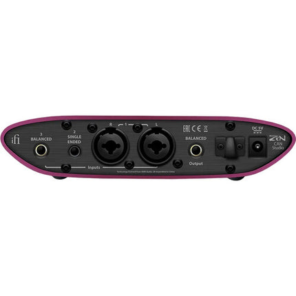 iFi Studio ZEN CAN Amplificador de Auriculares 15 1V 385mW con Salidas 4.4mm y XLR