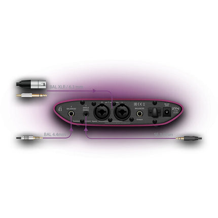 iFi Studio ZEN CAN Amplificador de Auriculares 15 1V 385mW con Salidas 4.4mm y XLR